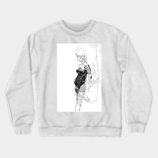 Art Line Crewneck Sweatshirt by grantwilson